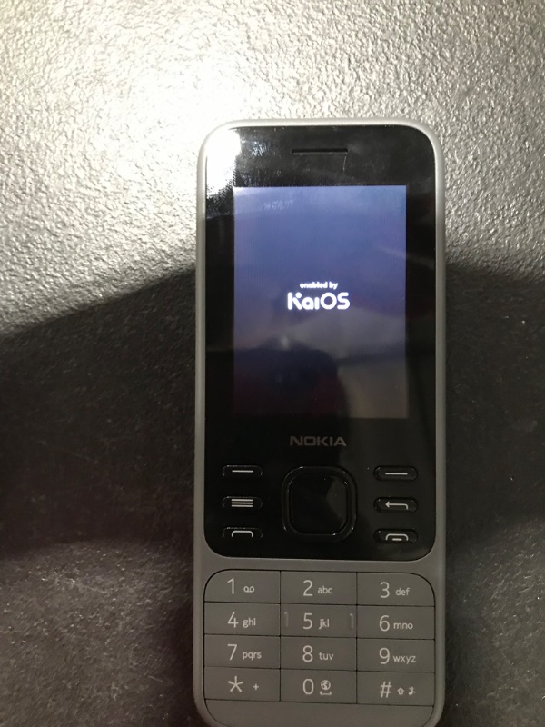 Photo 4 of Nokia 6300 4G | Dual SIM | WiFi Hotspot | Social Apps | Google Maps and Assistant | Light Charcoal
