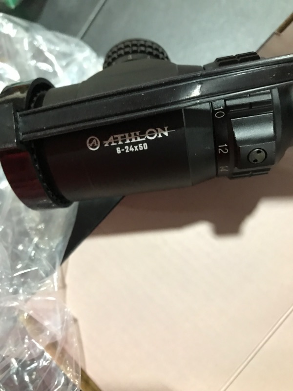 Photo 1 of Athlon Optics Talos 6-24x50 Second Focal Plane Riflescopes
