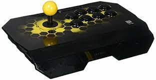 Photo 1 of Qanba Drone Joystick for PlayStation 4 and PlayStation 3 and PC (Fighting Stick) Officially Licensed Sony Product
