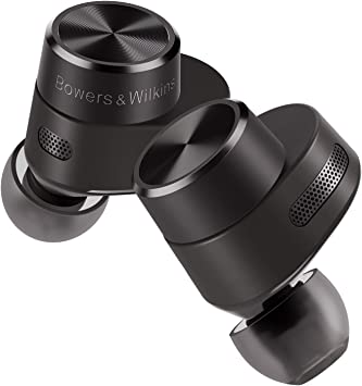 Photo 1 of Bowers & Wilkins PI5 in-Ear True Wireless Headphones with 4 Built-in Mics, Bluetooth 5.0 with Qualcomm aptX, Advanced Noise Cancellation, Compatible with B&W Android/iOS App, Smart Wireless Charging
