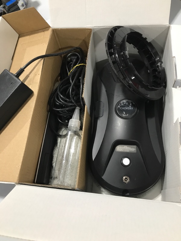 Photo 2 of CHOVERY CL.2 Window Cleaner Robot with Ultrasonic Auto Water Spray,Window Vacuum Cleaner with APP/Remote Control,Window Cleaning Robot for Windows/Tiles/Class Door
