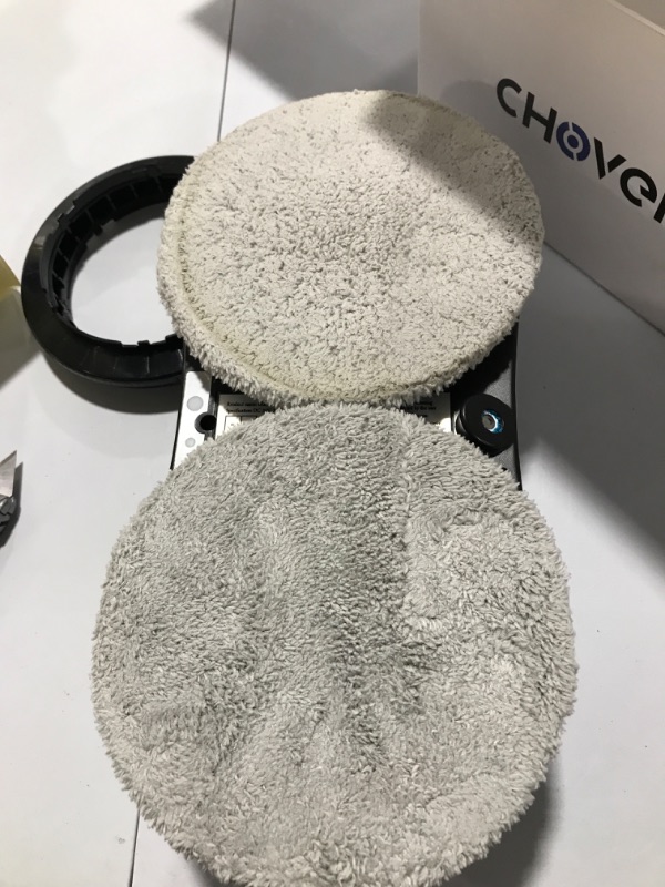 Photo 4 of CHOVERY CL.2 Window Cleaner Robot with Ultrasonic Auto Water Spray,Window Vacuum Cleaner with APP/Remote Control,Window Cleaning Robot for Windows/Tiles/Class Door
