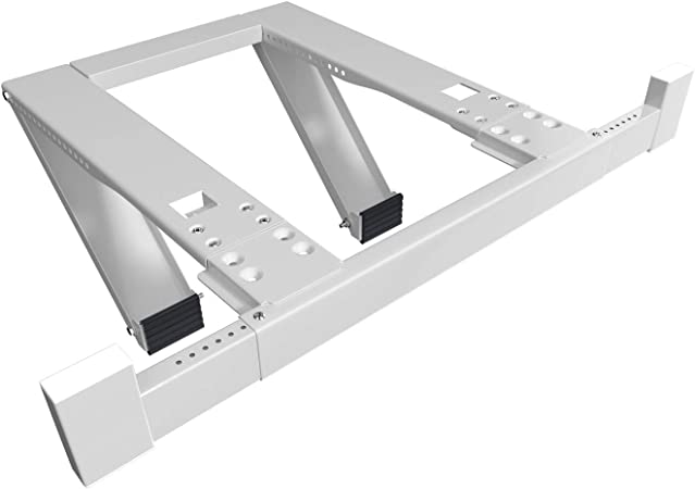 Photo 1 of ALPINE HARDWARE Premium Heat Pump Drillless Drill-Less Window Air Conditioner & Heat Pump Bracket - Window AC Support - Supports Air Conditioners Well Over 200 lbs. - No Drilling 
