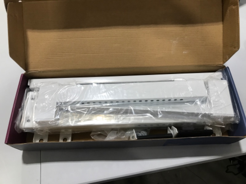 Photo 2 of ALPINE HARDWARE Premium Heat Pump Drillless Drill-Less Window Air Conditioner & Heat Pump Bracket - Window AC Support - Supports Air Conditioners Well Over 200 lbs. - No Drilling 
