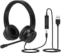 Photo 1 of olyre usb-16 wired headset