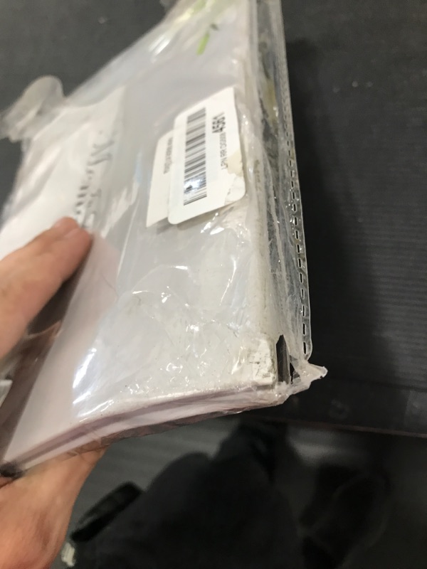 Photo 3 of Customoffi Funeral Guest Book – Best for Memorial Service, Registry Book, Condolence and Bereavement Book – Classic and Elegant with 15 Sheets for Names and Memories