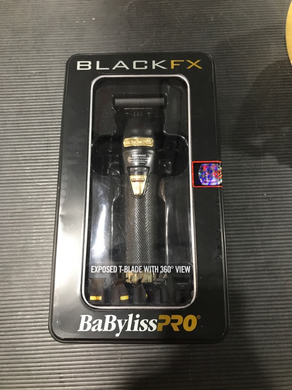 Photo 2 of BaBylissPRO Barberology MetalFX Series - Outlining Trimmer
