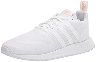 Photo 1 of adidas Originals Women's Smooth Runner Sneaker, White/White/White, 8 (B087CBYH4R)
