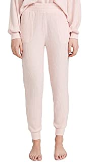 Photo 1 of Z Supply Women's Dreamer Thermal Joggers, Vintage Pink, M (B09PQR5MSN)
