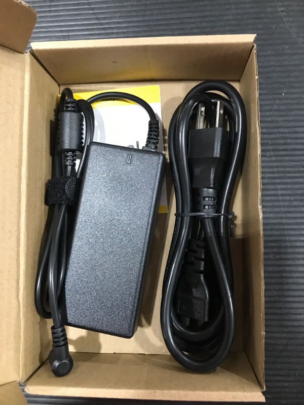Photo 2 of 65W AC Adapter Laptop Charger for Lenovo IdeaPad 310 320 330 330s 510 520 530s 710s; Yoga 710 11 14 15; Flex 4 1130 1470 ADL45WCC PA-1450-55LL 310-15ABR 310-15IKB 320-15ABR Power Supply Cord (B07V379CDL)
