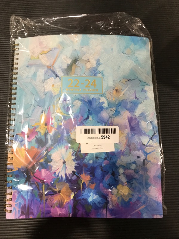 Photo 2 of 2022-2024 Monthly Planner/Calendar - Monthly Planner 2022-2024 with Two-Side Pocket