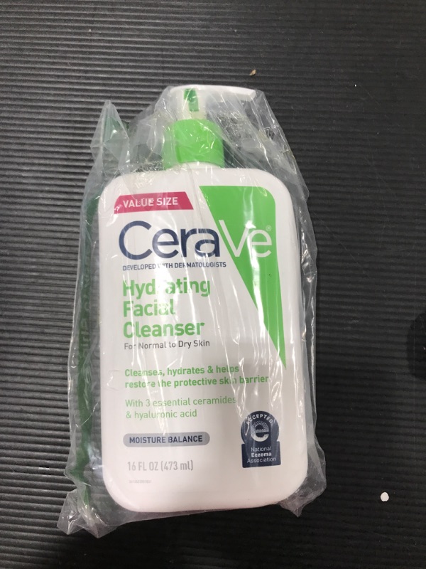 Photo 2 of CeraVe Hydrating Cleanser 16 Ounce
