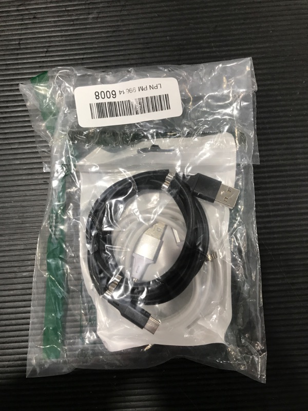 Photo 1 of 2Pack Upgraded Type-C Magnetic Charging Cable, Retractable USB C Type Data Transfer Cable, Coiled Type C Cable 3 FT with Soft Protective Tube for All USB Type C Charger Phones, Tablets (B09CYQP49P)
