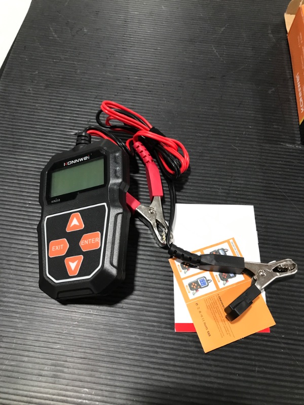 Photo 2 of KONNWEI KW208 12V Car Battery Tester