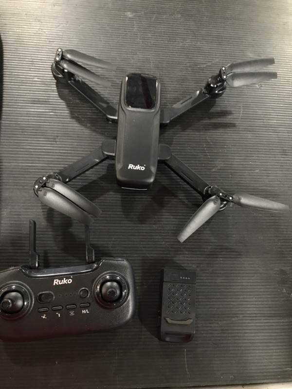 Photo 2 of Ruko Drones with Camera for Adults 4k, 40 Mins Flight Time, Foldable FPV GPS Drones for Beginners with Live Video, Follow Me, Auto Return Home, Encircling Flight(2 Batteries and Carrying Case)