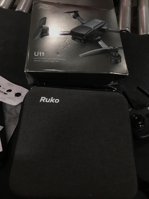 Photo 7 of Ruko Drones with Camera for Adults 4k, 40 Mins Flight Time, Foldable FPV GPS Drones for Beginners with Live Video, Follow Me, Auto Return Home, Encircling Flight(2 Batteries and Carrying Case)