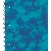 Photo 1 of 12 PACK Spiral Notebook 1 Subject College Ruled Anti-Microbial Green - Five Star
