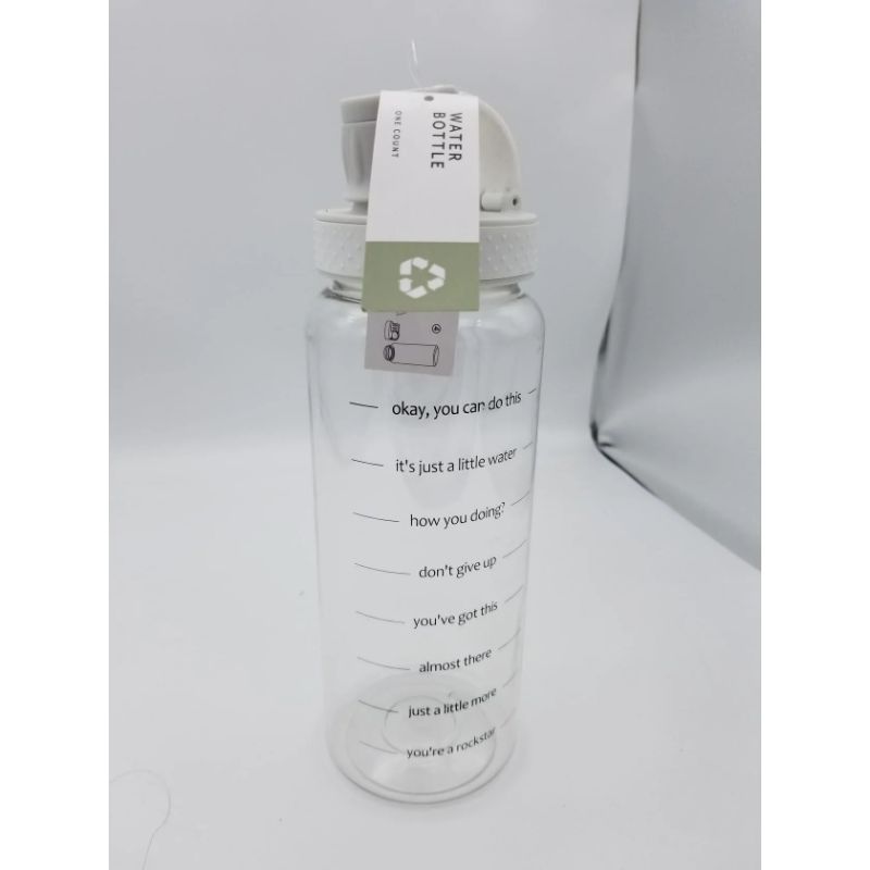 Photo 1 of 18 PACK MOTIVATIONAL WATER BOTTLE 