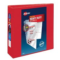 Photo 1 of 4 PACK Avery 670 Sheet 3" Ring Binder

