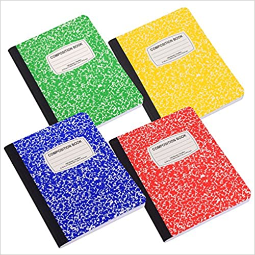 Photo 1 of 48 PACK  Wide Ruled Composition Notebook 