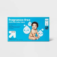 Photo 1 of Fragrance-Free Baby Wipes - up & up™ 8 PACKS- 800 WIPES TOTAL 

