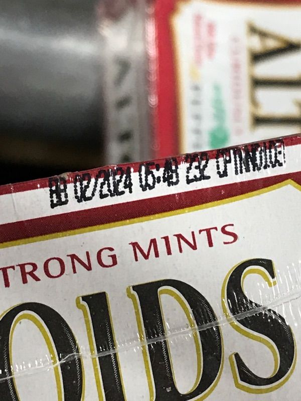 Photo 3 of 24 PACK OF ALTOID PEPPERMINT CANS (EXPIRES 02/2024)