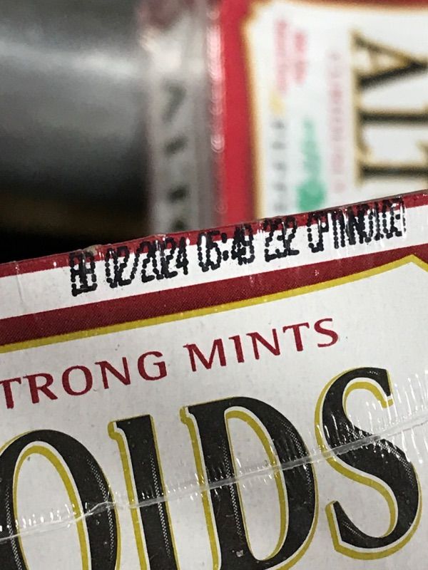 Photo 1 of 24 PACK OF ALTOID PEPPERMINT CANS (EXPIRES 02/2024)