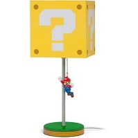 Photo 1 of 14" Nintendo Super Mario Block Table Lamp

