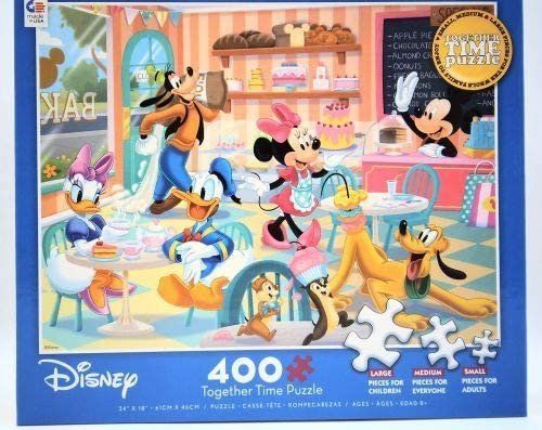 Photo 1 of Disney Together Time Bakery 400 Piece Puzzle
