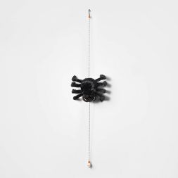 Photo 1 of Animated Dropping Spider Halloween Decorative Prop - Hyde & EEK! Boutique™

