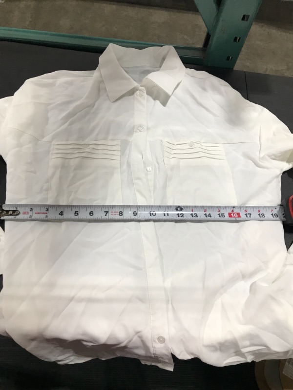 Photo 2 of Amazon Essentials Men's Regular-Fit Long-Sleeve Pocket Oxford Shirt
