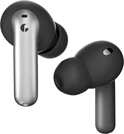 Photo 1 of ELEVOC Active Noise Cancelling Earbuds, Wireless Bluetooth Earphones with 6 Microphones and 2 Bone Conduction Sensors for Clear Calls, 10mm Driver for Immersive Sound, Fast Charge, 30H Playtime