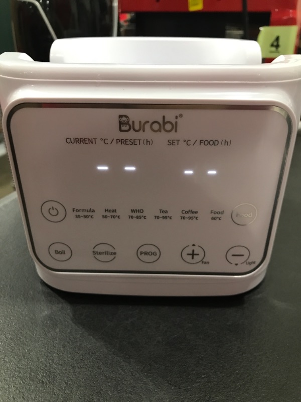 Photo 3 of Burabi Baby Formula Kettle with Accurate Temperature Control