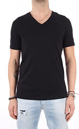 Photo 1 of A|X ARMANI EXCHANGE Men's Basic Pima V Neck Tee SIZE M 