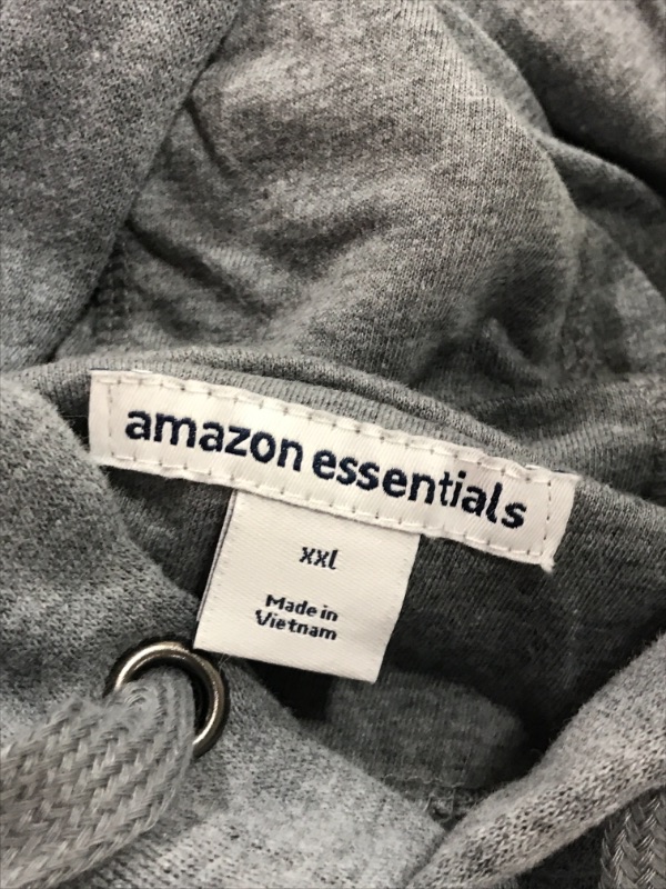 Photo 3 of Amazon Essentials Men's Hooded Fleece Sweatshirt SIZE XXL 