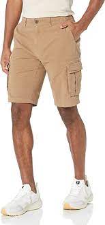 Photo 1 of Amazon Brand - Goodthreads Men's 11" Inseam Cargo Comfort Stretch Canvas Short 34 Size 