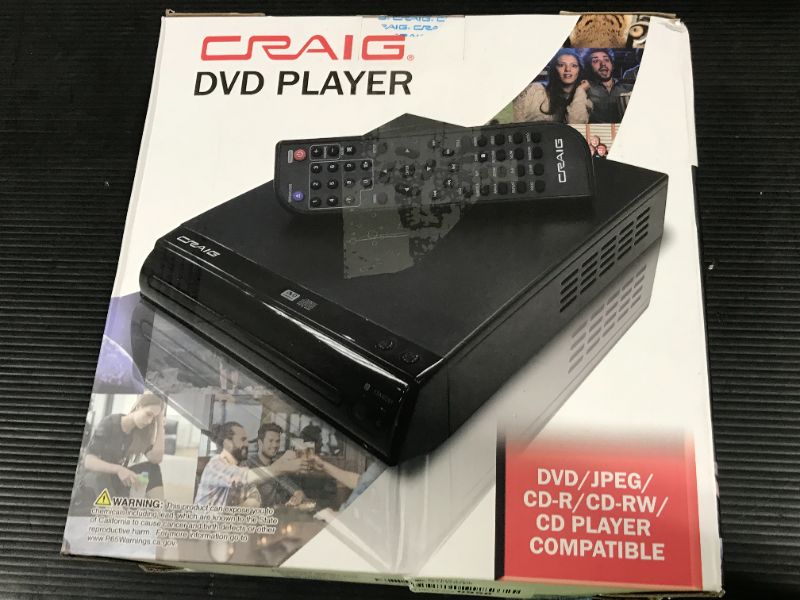 Photo 1 of Craig DVD PLAYER 