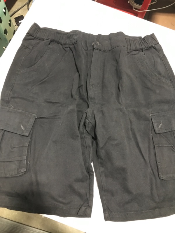 Photo 2 of APTRO Men's Camo Cargo Shorts Relaxed Fit Premium Twill Multi-Pockets Camouflage Shorts SIZE 36 