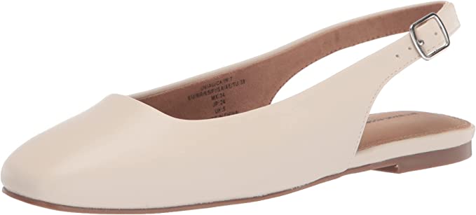 Photo 1 of Amazon Essentials Women's Square Toe Slingback Flat
SIZE 5 