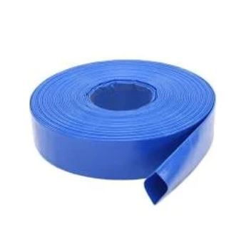 Photo 1 of 3" Blue PVC Discharge Hose - unknown length
