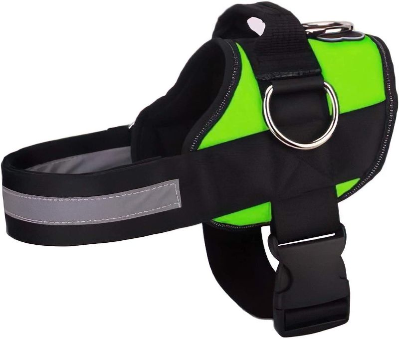 Photo 1 of 2XL Joyride Harness for Small, Medium, Large Dogs, No-Pull Pet Harness with 3 Side Rings for Leash Placement, Adjustable Soft-Padded Vest for Training, Walking, Running, No-Choke with Easy On-Off Technology
