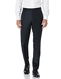 Photo 1 of Amazon Brand - BUTTONED DOWN Men's Slim Fit Super 110 Italian Wool Suit Dress Pant
32X29