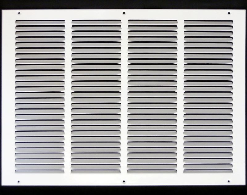 Photo 2 of 20" X 14" AIR VENT RETURN GRILLES - SIDEWALL AND CEILING - STEEL
