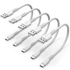 Photo 1 of Short USB C Cable Fast Charge