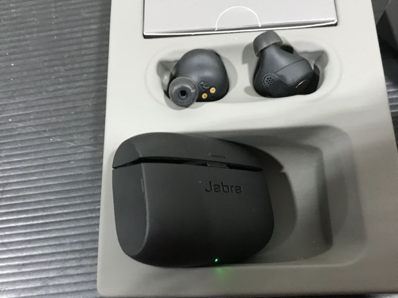 Photo 6 of Jabra Elite 65T Active Wireless Alexa Bluetooth Earbuds (Copper Black)