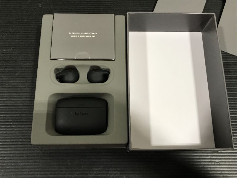 Photo 1 of Jabra Elite 65T Active Wireless Alexa Bluetooth Earbuds (Copper Black)