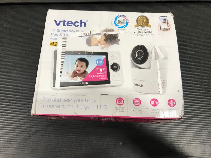 Photo 6 of VTech Upgraded Smart WiFi Baby Monitor VM901