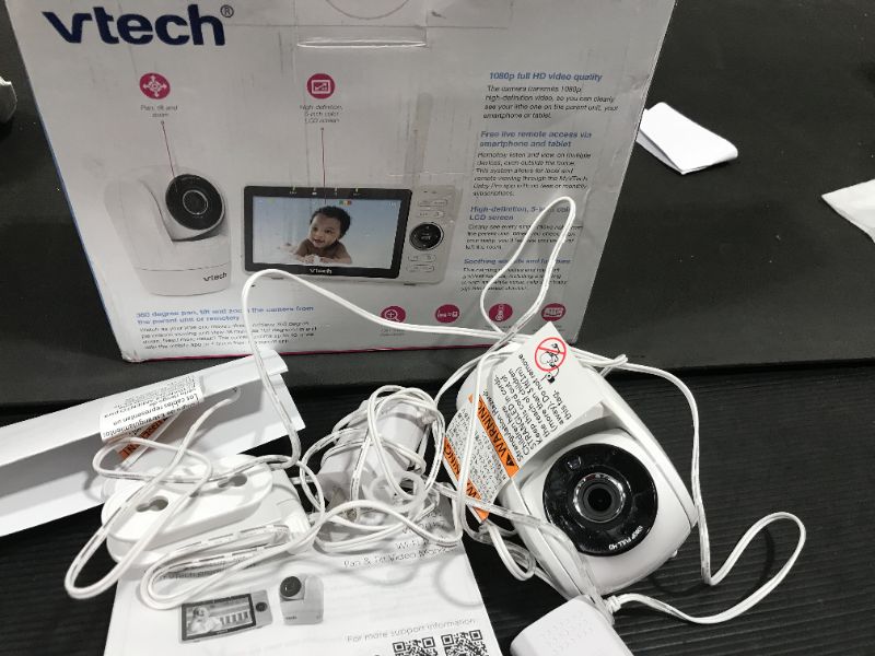 Photo 5 of VTech Upgraded Smart WiFi Baby Monitor VM901