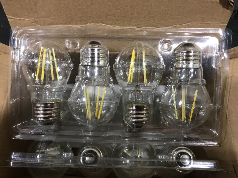 Photo 3 of 12-Pack Dimmable Globe A15 LED Bulbs 60W Equivalent