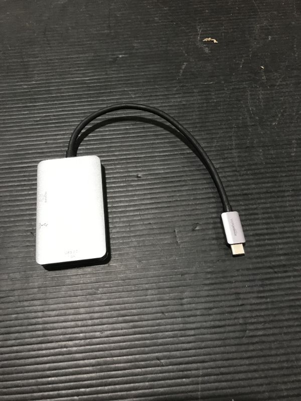 Photo 2 of Amazon Basics USB-C 3.1 Adapter with 4K HDMI